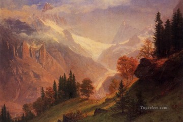  UNE Pintura al %C3%B3leo - Vista del Grunewald Albert Bierstadt